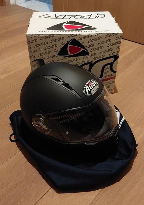 Airoh Pit One XR Integraalhelm maat Xl / 61, Motoren, Kleding | Motorhelmen, Integraalhelm, XL, Overige merken, Tweedehands, Ophalen of Verzenden