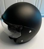 Motohelm Roof Roadster mat zwart maat S, Small, Ophalen of Verzenden, Zo goed als nieuw