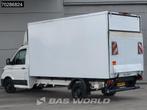 MAN TGE 3.140 Automaat Bakwagen Laadklep Airco Cruise Camera, Auto's, Bestelwagens en Lichte vracht, Automaat, Stof, Gebruikt
