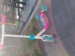 Leuke kinderscooter met drie wielen en eenhoornprint, Ophalen, Gebruikt, Mondo, Verstelbare zitting