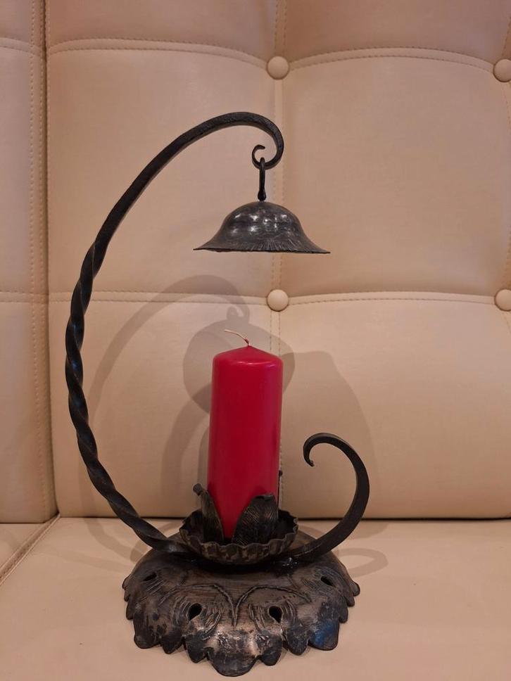 Chandelle/bougeoir, Antiquités & Art, Antiquités | Éclairage, Enlèvement ou Envoi