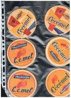 OUDE CECEMEL VILTJES, Verzamelen, Biermerken, Verzenden, Nieuw, Viltje(s)