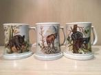 3 bierpullen met diertaferelen – Winterling – nieuwstaat, Ophalen of Verzenden, Zo goed als nieuw, Pul(len), Overige merken