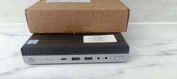 HP PRODESK 800 G5 desktop mini Core I5-9500-16GB-512GB ssd beschikbaar voor biedingen