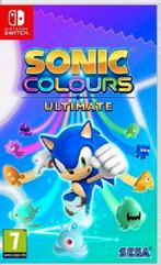 Sonic Colours Ultimate - Nintendo Switch, Games en Spelcomputers, Games | Nintendo Switch, 2 spelers, Ophalen, Zo goed als nieuw