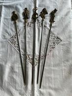 Vintage 5 Turkse Shish Kabob spiesen, Ophalen of Verzenden