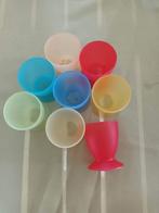 Lot de coquetiers, Maison & Meubles, Utilisé, Autres matériaux, Uni, Autres types