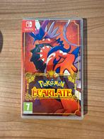 Pokémon Ecarlate - Nintendo Switch, Ophalen of Verzenden, Zo goed als nieuw