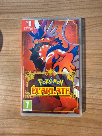 Pokémon Ecarlate - Nintendo Switch beschikbaar voor biedingen