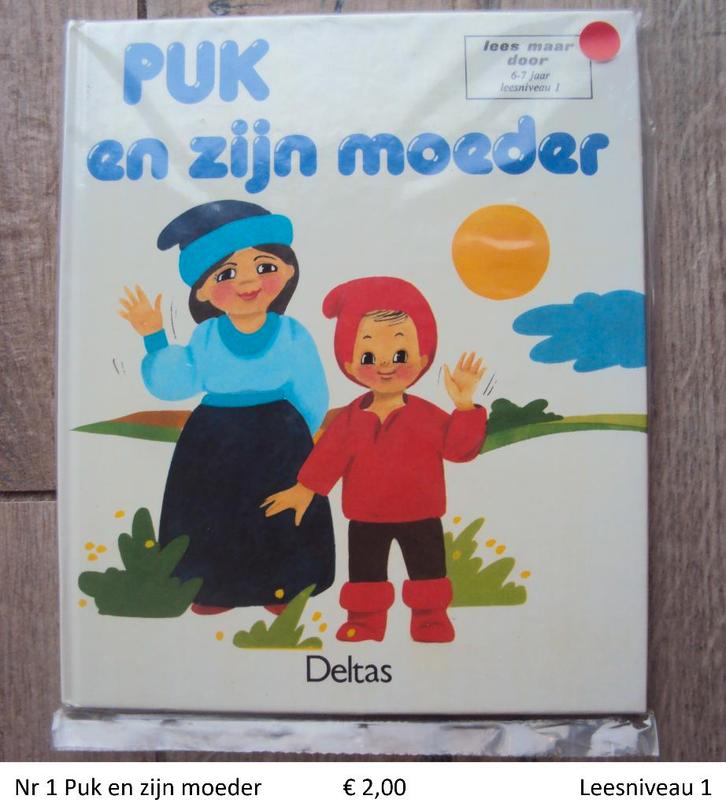 Puk leesboekje, Boeken, Kinderboeken | Kleuters, Zo goed als nieuw, Jongen of Meisje, Ophalen of Verzenden