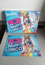 Puzzel - K3 - Roller Disco - Hanne - Klaasje - Marthe - €3, 6 jaar of ouder, Gebruikt, Meer dan 50 stukjes, Ophalen of Verzenden