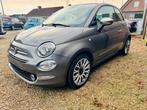 Fiat 500 lounge benzine, Auto's, Bluetooth, Bedrijf, Handgeschakeld, Zilver of Grijs