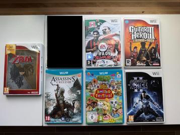 Wii, WiiU en Gamecube games beschikbaar voor biedingen