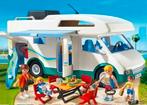 Playmobil Grote familie-camper set 6671, Ophalen, Zo goed als nieuw, Complete set