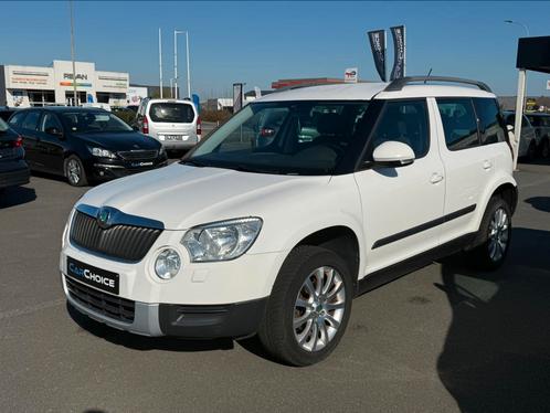 Skoda Yeti 1.2i •Airco• •Cruise• [KEURING+CARPASS], Auto's, Skoda, Bedrijf, Te koop, Yeti, Benzine, Handgeschakeld, Wit, Ophalen