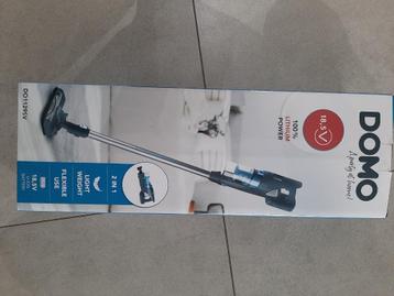 Aspirateur balai domo neuf beschikbaar voor biedingen