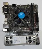 MSI H310MPro-VDH Intel i5-8400 CPU, LGA 1151, DDR4, Enlèvement, Utilisé