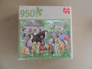 Puzzle 950 pièces -  Ecole d'équitation