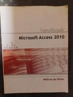 Microsoft access 2010, Enlèvement ou Envoi, Utilisé