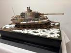 Tiger II 1/35, Hobby en Vrije tijd, Ophalen of Verzenden, Tank