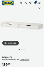 Plank met lades van ikea, Ophalen, Met lade(s)