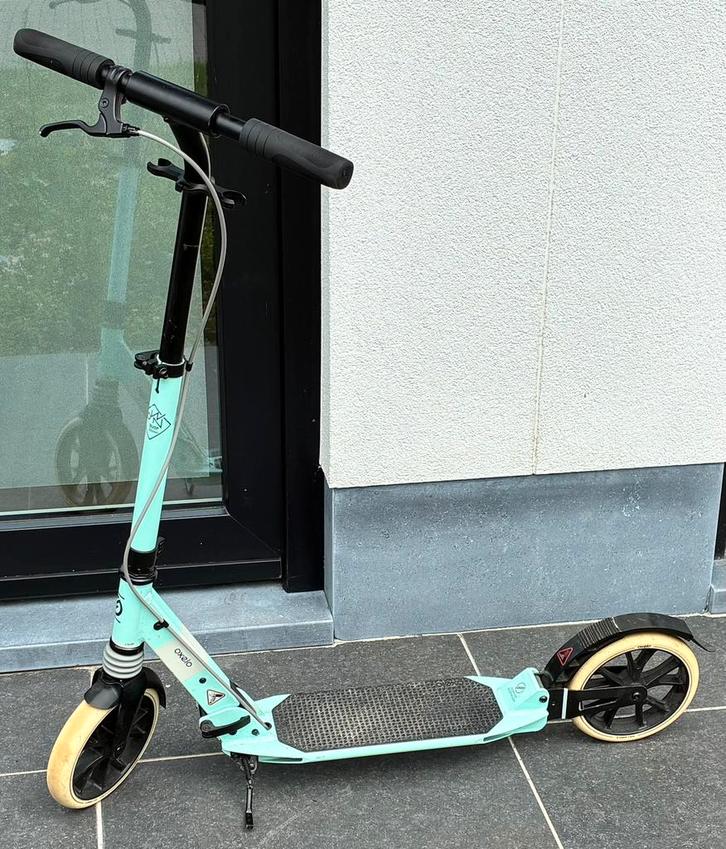 Oxelo STEP voor volwassenen. T7XL Lichtgroen., Fietsen en Brommers, Steps, Zo goed als nieuw, Gewone step, Ophalen