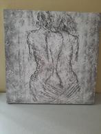 Peinture femme nue dos, Comme neuf, Peinture, Enlèvement ou Envoi
