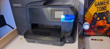 HP OfficeJet Pro 8710 disponible aux enchères