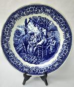 Boch Delfts blauw sierschotel, Ophalen