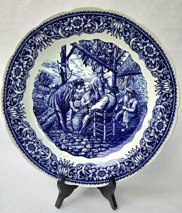 Boch Delfts blauw sierschotel beschikbaar voor biedingen