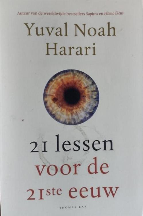 21 lessen voor de 21ste eeuw, Yuval Noah Harari, Boeken, Politiek en Maatschappij, Zo goed als nieuw, Ophalen of Verzenden