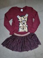 Set-meisje-winter-maat110, Kinderen en Baby's, Kinderkleding | Maat 110, Ophalen, Gebruikt, Meisje, Setje