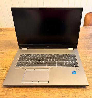 Hp 17” Zbook Fury icore7 32gb-1Tb (1,5 jaar oud), Enlèvement