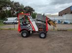 Ausa BD 202 HL veegmachine 4x4 met dumper, Zakelijke goederen