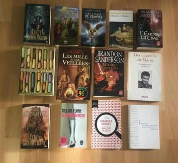 Franstalige boeken beschikbaar voor biedingen