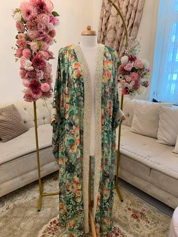 Abaya en soie 
