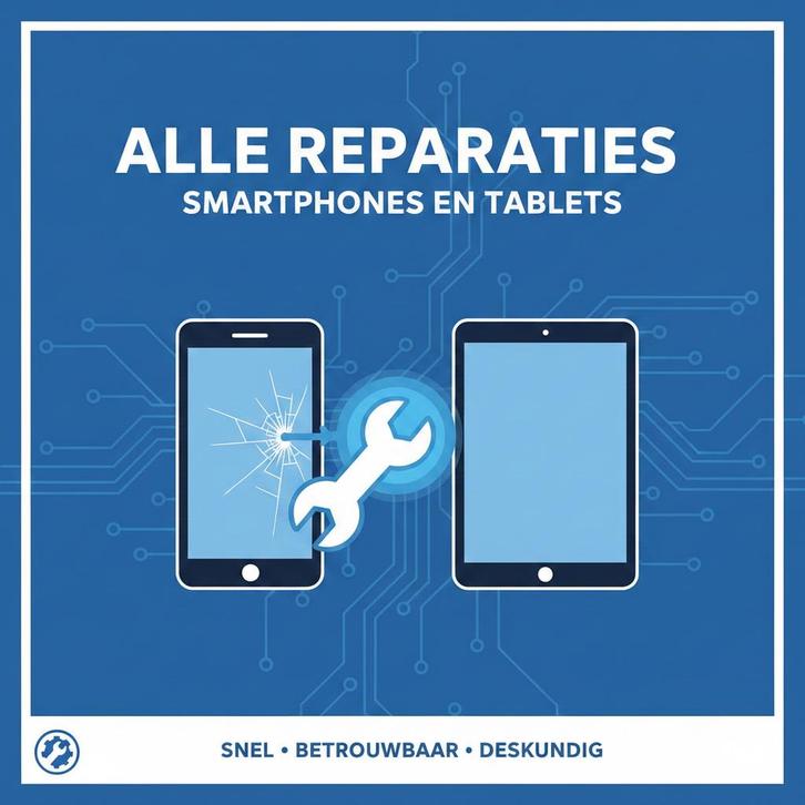 Herstel en aankoop smartphones en tablets, Télécoms, Téléphonie mobile | Marques Autre, Comme neuf, Enlèvement