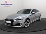 Audi A5 30 TDI  S-Tronic Business Edition Leder GPS Camera, Auto's, Audi, Euro 6, 136 pk, Parkeersensor, Bruin