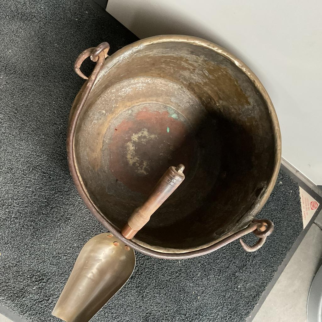 Oude ketel, Enlèvement, Utilisé