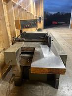 Raboteuse Dégauchisseuse VERTONGEN, Enlèvement, Comme neuf, Électrique