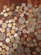 Veel munten, van alle soorten en verschillende landen, Ophalen of Verzenden