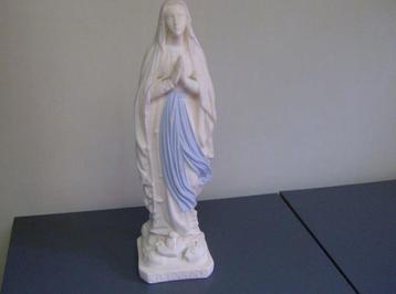 Beeld O.L.V. Maria van Lourdes -  Polychroom-hars, Enlèvement