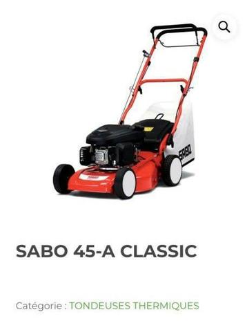 GRASMAAIER SABO A45 CLASSIC ZELFRIJDEND beschikbaar voor biedingen