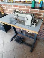Drievoudig transport naaimachine " Adler 167 ", Autres marques, Machine à coudre, Industrie, Enlèvement