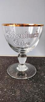 oud bierglas (kelk) Rodenbach Extra met gouden randje, Verzamelen, Ophalen of Verzenden, Gebruikt