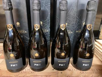 4 champagne bollinger PN beschikbaar voor biedingen