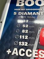 Diamantboormachine CARAT, 600 watt of meer, Nieuw, Klopboormechanisme, Ophalen