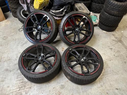 Originele Audi rs3 ABT velgen 19”, Auto-onderdelen, Banden en Velgen, Velg(en), Zomerbanden, 19 inch, 235 mm, Personenwagen, Gebruikt