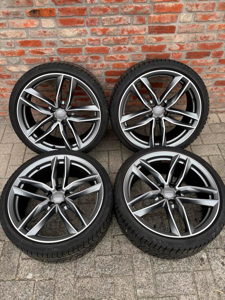 20” originele Audi A5/S5 velgen, Auto-onderdelen, Banden en Velgen, Velg(en), 20 inch, Ophalen