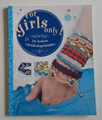 For girls only! De leukste vriendschapsbandjes – Suzanne McN, Zo goed als nieuw, Verzenden